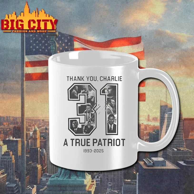 31 Thank You Charlie A True Patriot signature Shirt