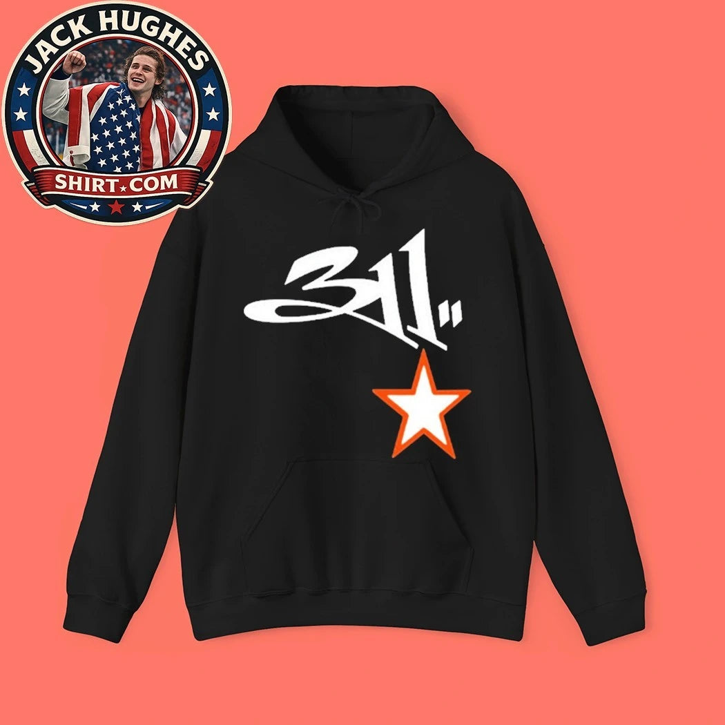 311 Band 3 9 2026 Houston Shirt
