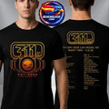 311 Band 311 Day 2026 Las Vegas NV Night Two On March 8 2026 Setlist Two Sided Shirt