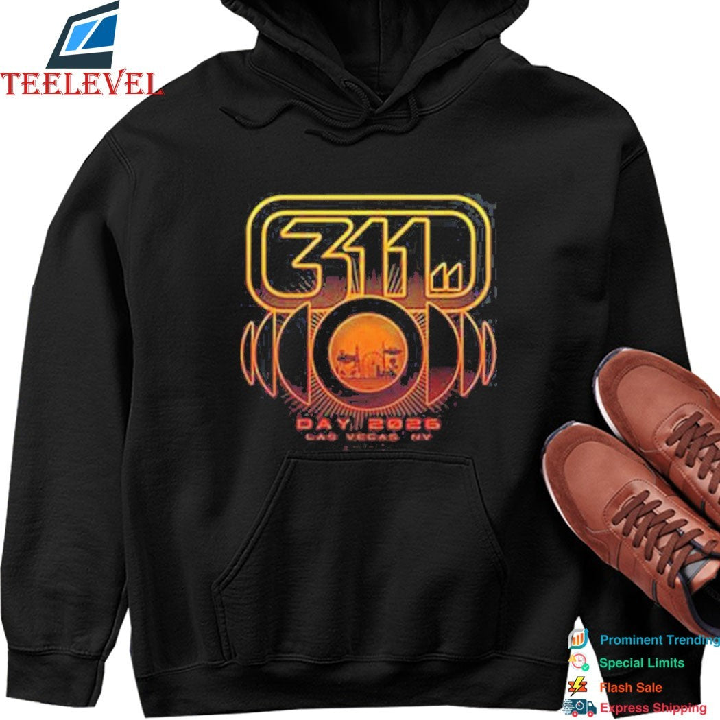 311 Band Day Las Vegas Nevada Dolby Live At Park MGM On March 8 2026 T-Shirts