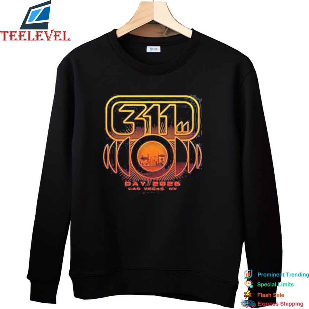 311 Band Day Las Vegas Nevada Dolby Live At Park MGM On March 8 2026 T-Shirts