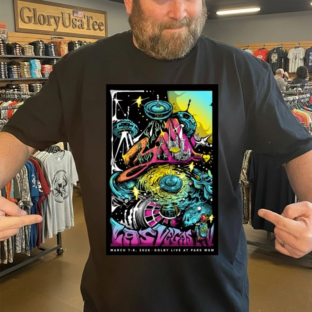 311 Band March 7-8 2026 Las Vegas, Nevada Poster Shirt