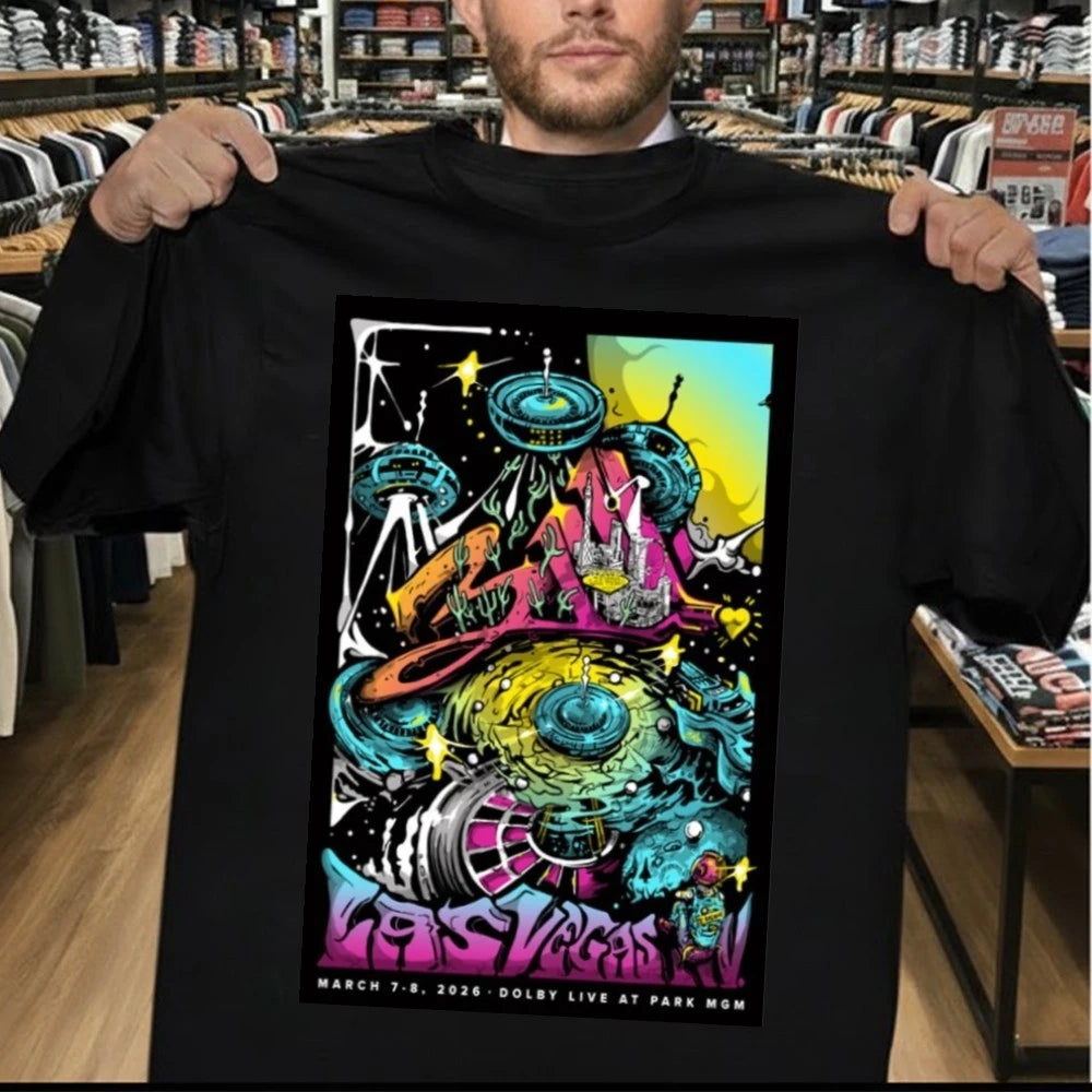 311 Band March 7-8 2026 Las Vegas, Nevada Poster Shirt