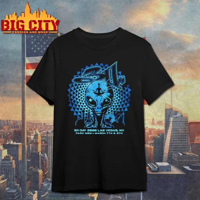 311 Day 2026 “Alien Blue” Shirt