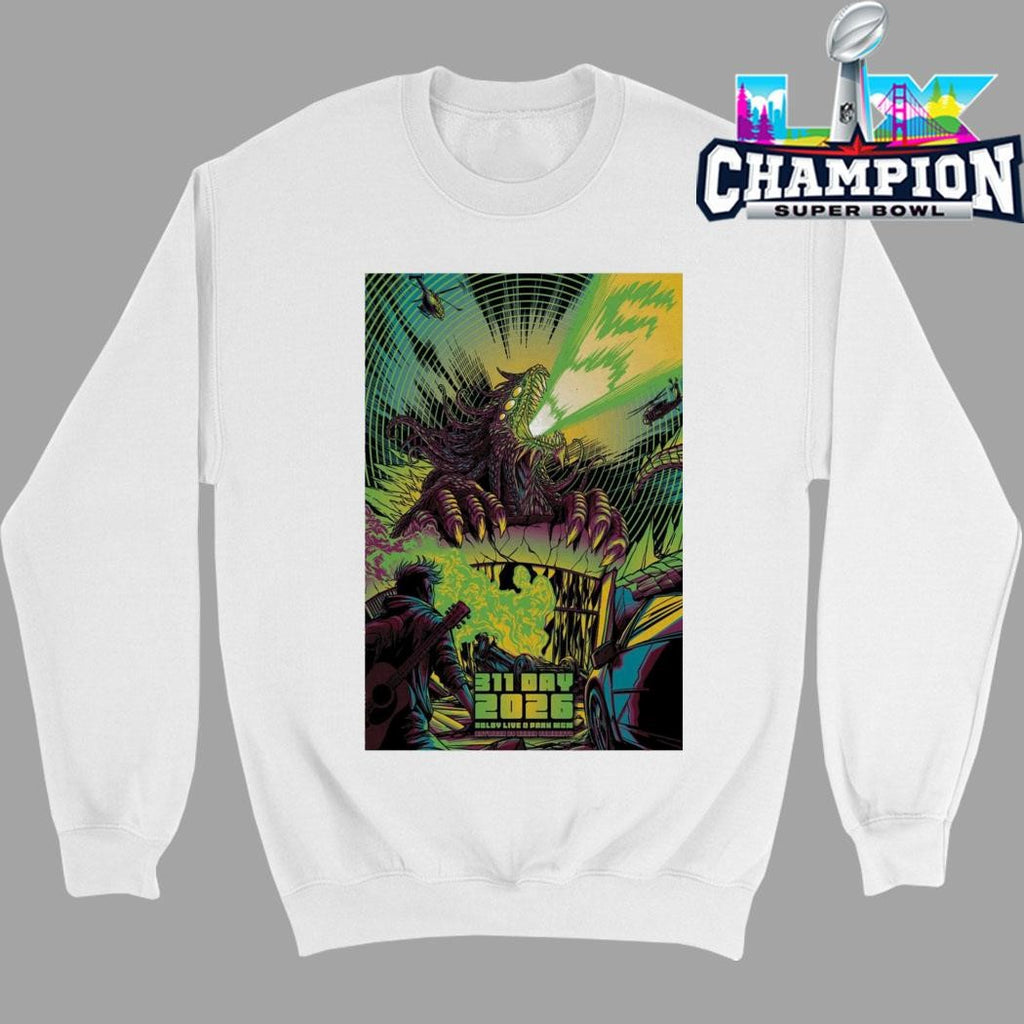 311 Day 2026 Park Mgm Shirt