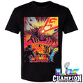 311 Day Las Vegas Nevada 2026 Merch Poster Dolby Live At Park Mgm On March 7-8 2026 Fire Monster Shirt