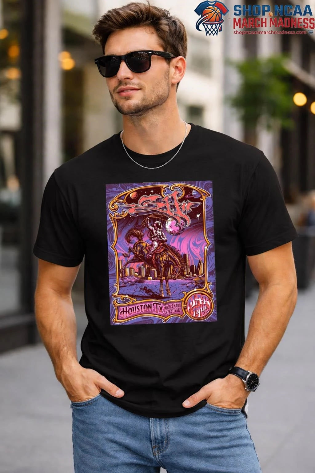 311 Houston Texas 2026 Event Poster At Moon 2 Mars Festival On March 14 2026 Shirt