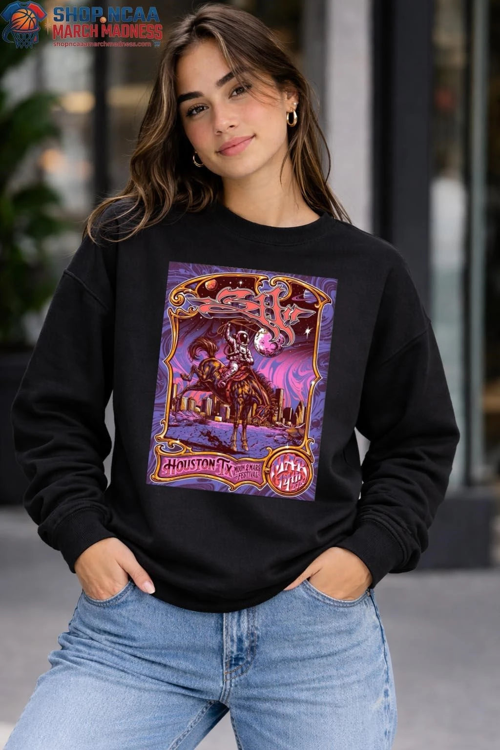 311 Houston Texas 2026 Event Poster At Moon 2 Mars Festival On March 14 2026 Shirt