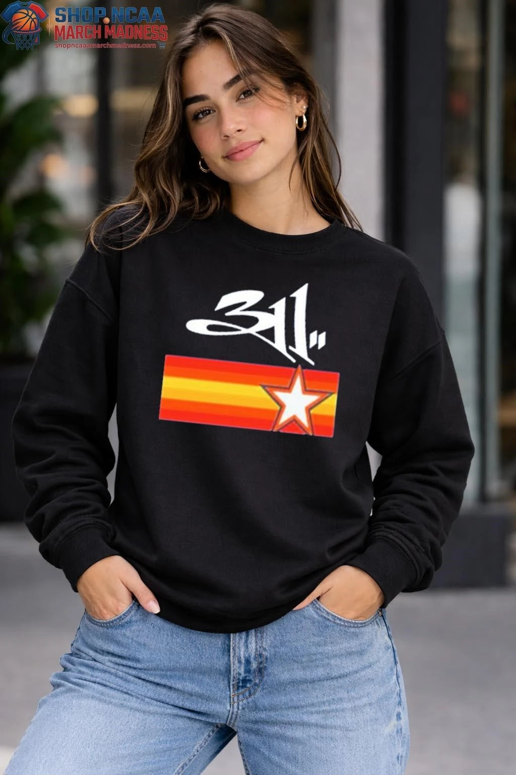 311 Mar 14 2026 Houston NAVY Tee Shirt