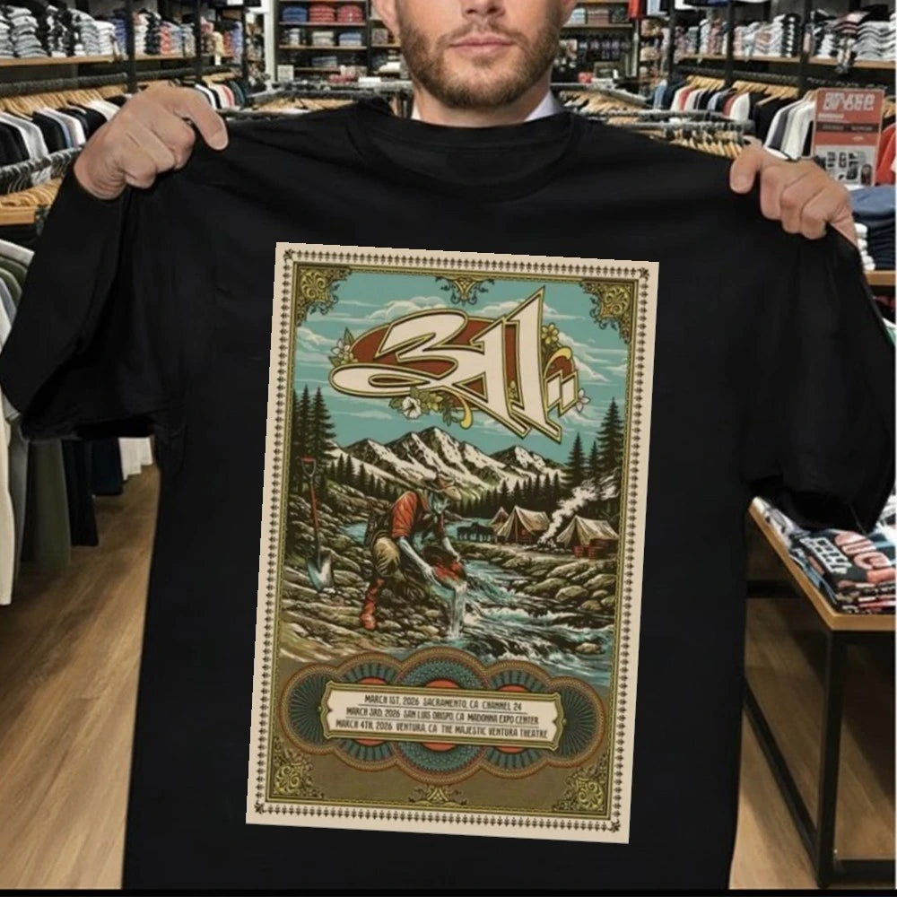 311 March 4 2026 Ventura, CA Poster Shirt