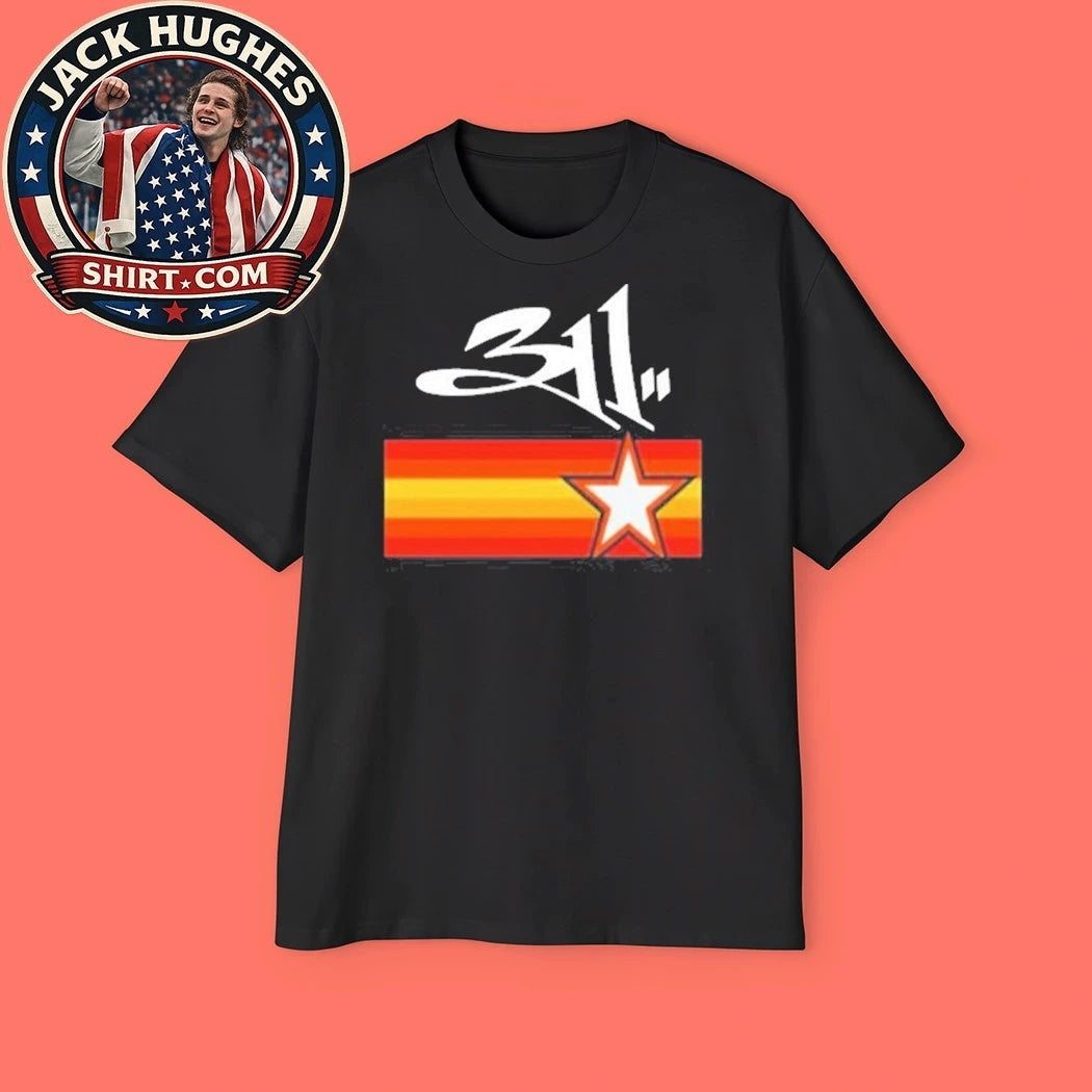 311 Navy Shirt Mar 14 2026 Houston, TX Shirt
