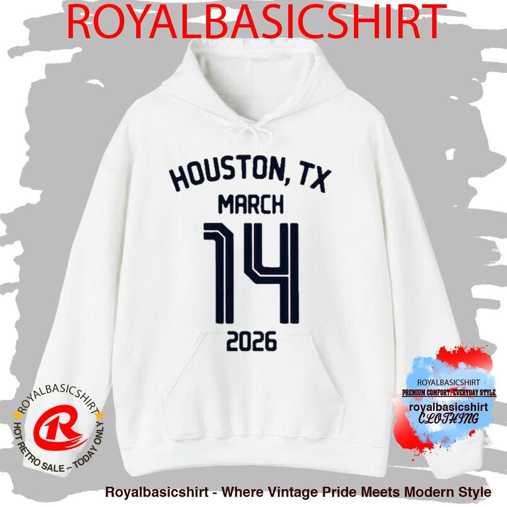 311 Orange Color 3.14.2026 Houston Shirt