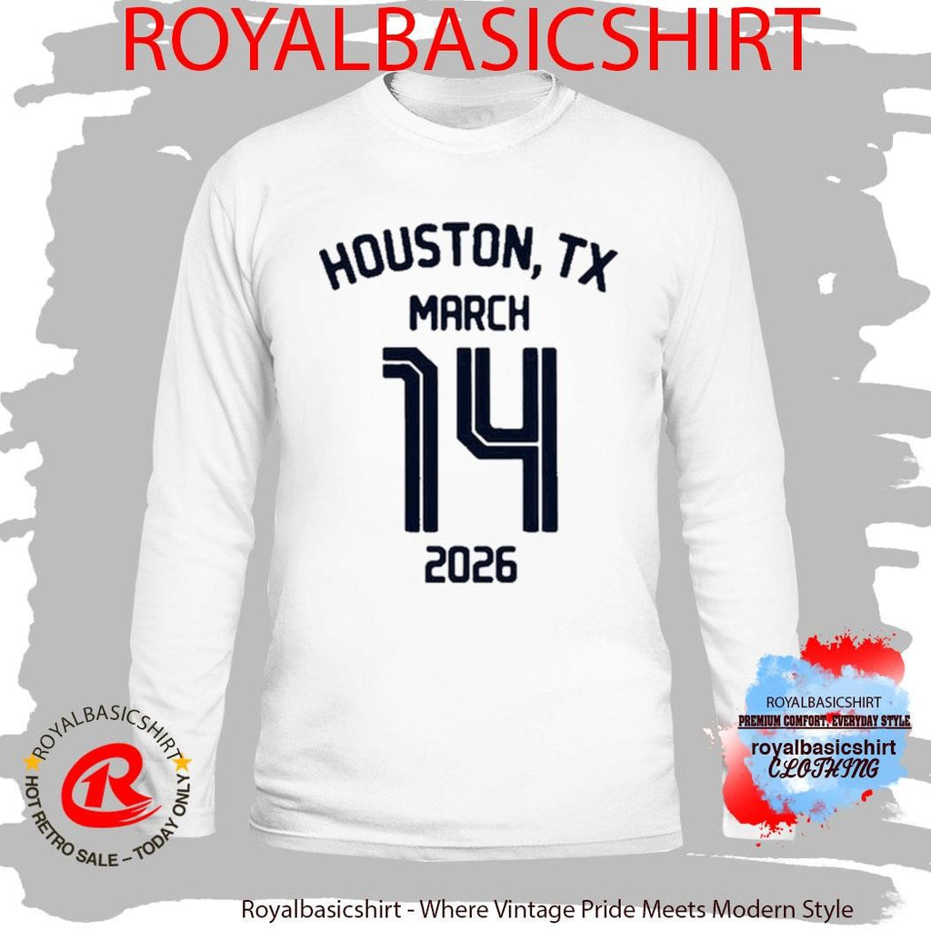 311 Orange Color 3.14.2026 Houston Shirt