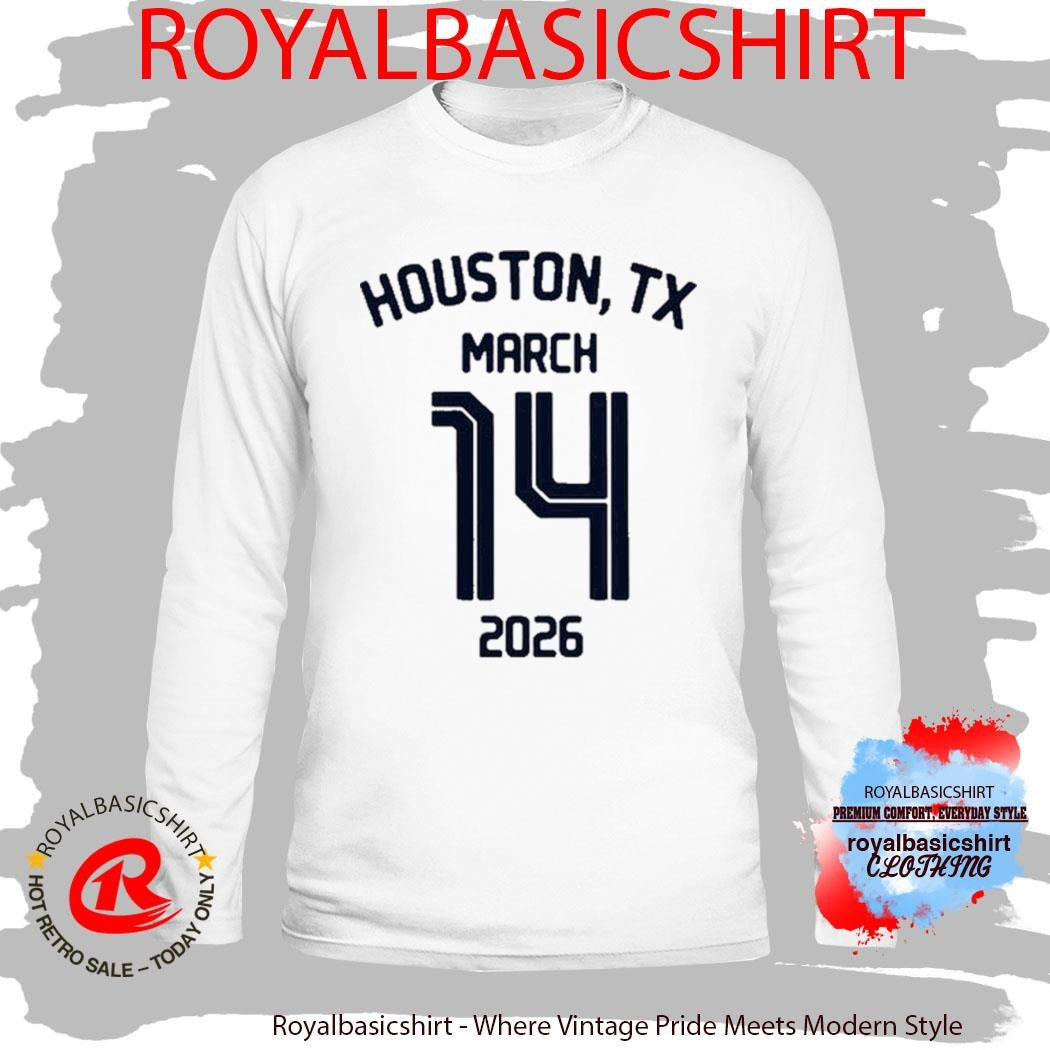 311 Orange Color 3.14.2026 Houston Shirt
