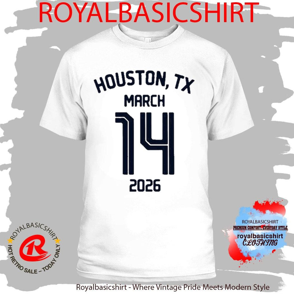 311 Orange Color 3.14.2026 Houston Shirt