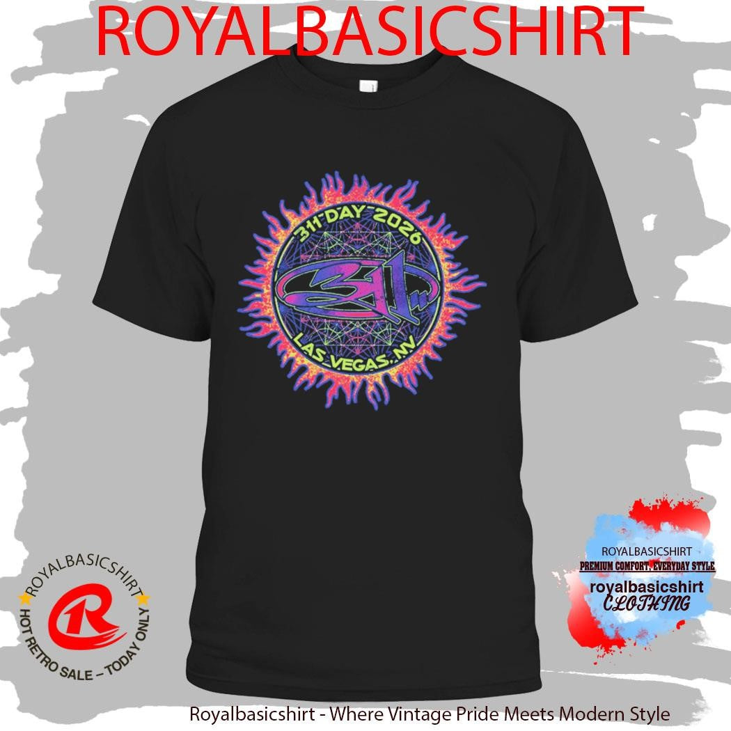 311 Sacred Sun Shirt