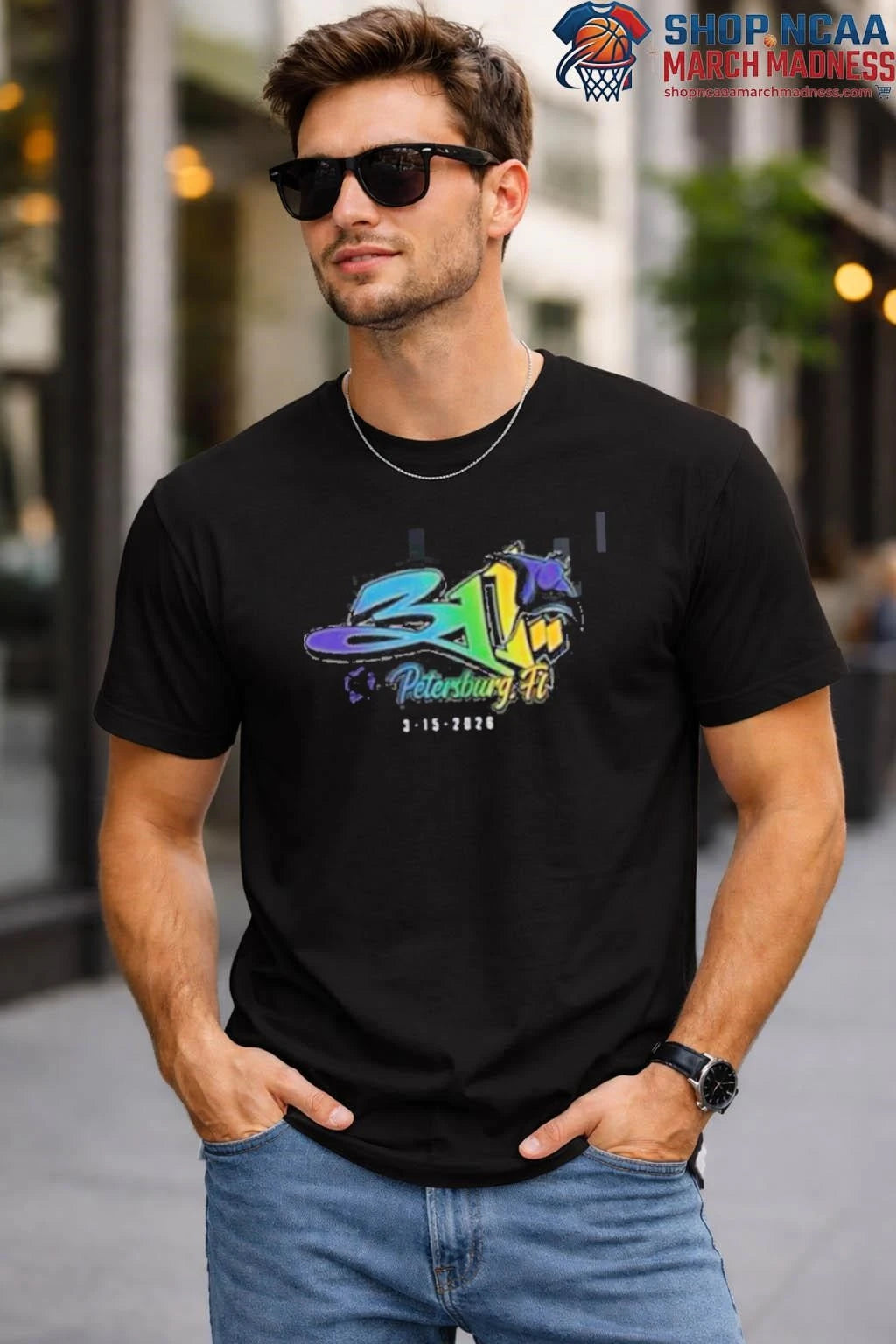 311 St Petersburg Florida 2026 Event Merch Tee At Vinoy Park On March 15 2026 T-Shirt