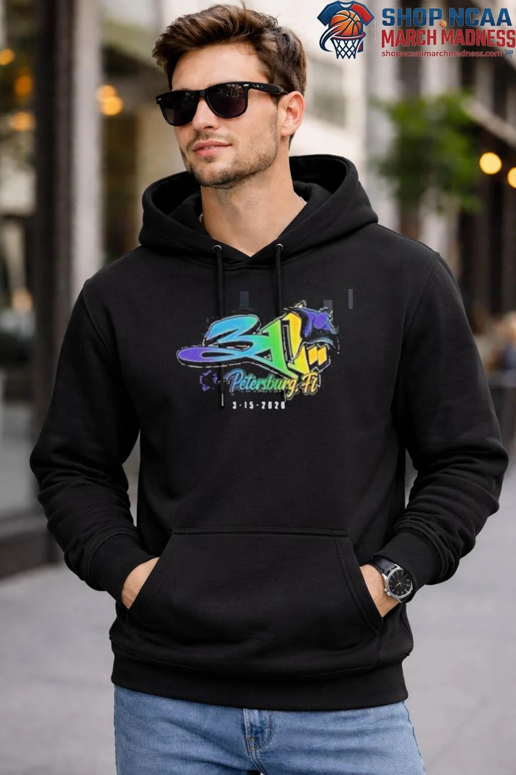 311 St Petersburg Florida 2026 March 15 2026 Two Sided T-Shirt