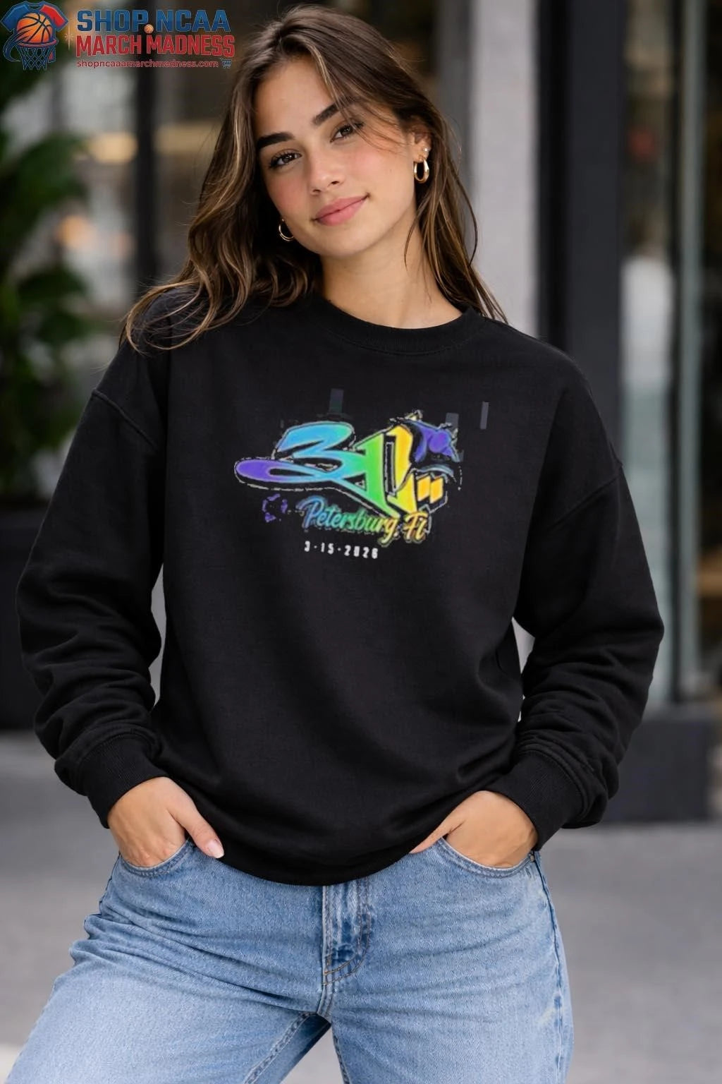 311 St Petersburg Florida 2026 March 15 2026 Two Sided T-Shirt
