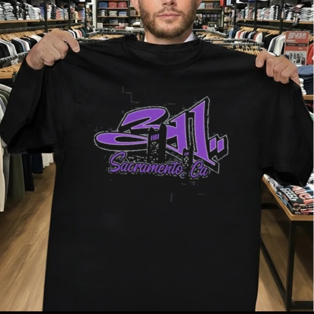 311 Tour Sacramento CA On Mar 1 2026 Shirt