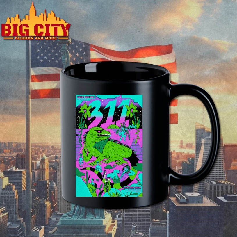 311 Unity Tour 2025 Gary, IN Event Poster Shirt