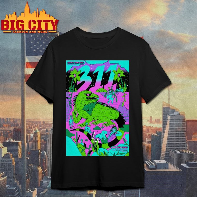 311 Unity Tour 2025 Gary, IN Event Poster Shirt