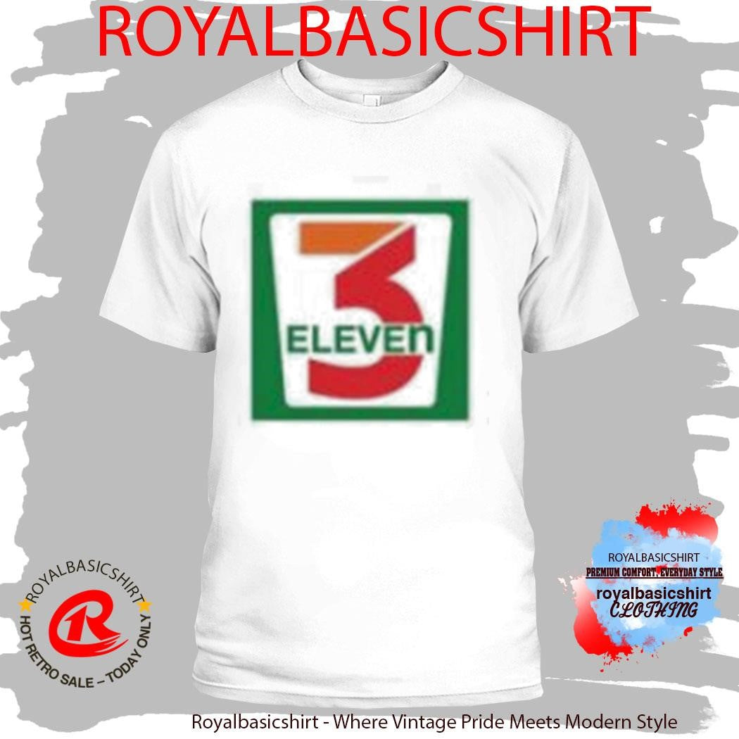 311 X 7-Eleven Shirt