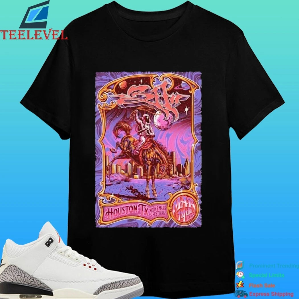 311 Band March 14 2026 Houston, Texas Shirt