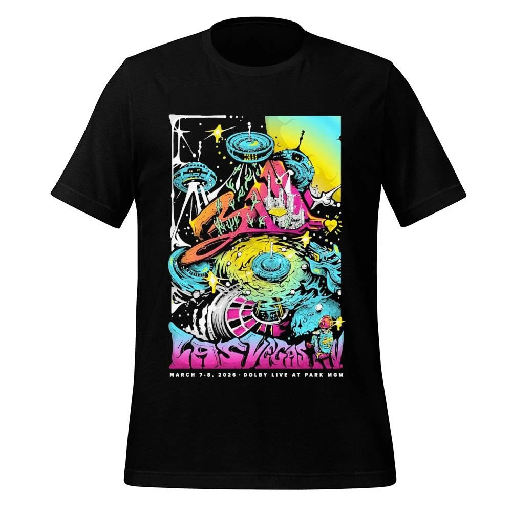 311 Band March 7-8 2026 In Las Vegas NV Poster Shirt