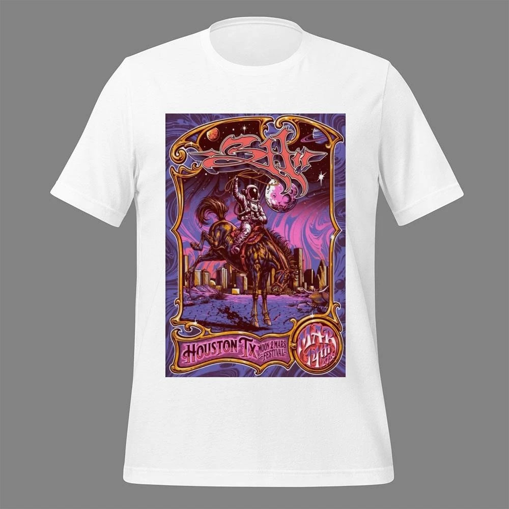 311 Band Space Center Houston March 14 2026 Poster Shirt