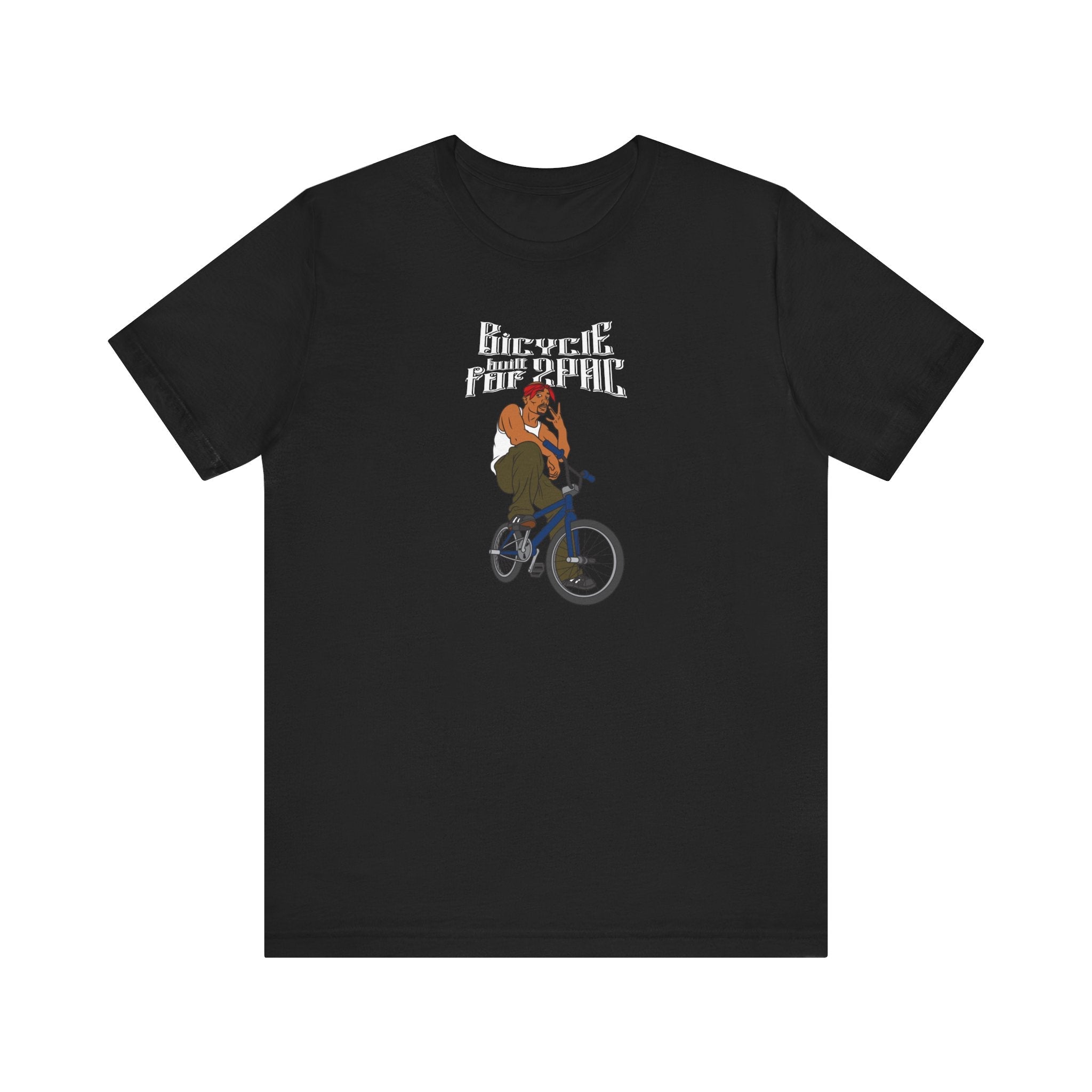 Bicycle Built For 2pac - Men's T-Shirt