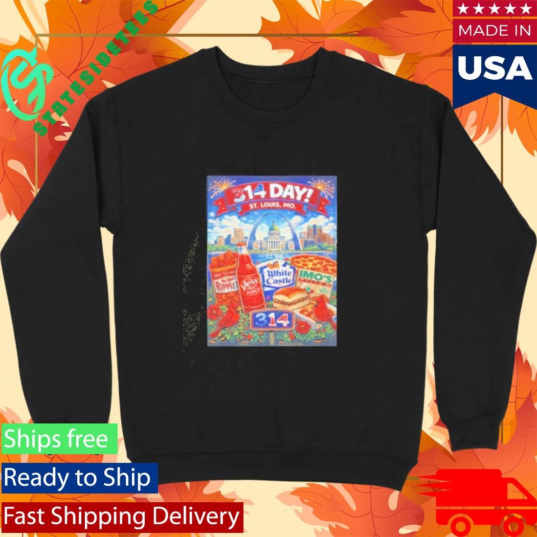 314 Day St Louis Skyline Shirt