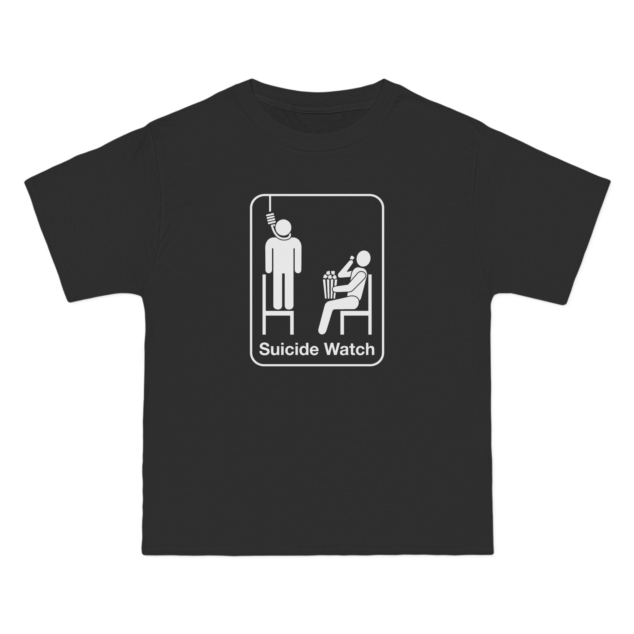Suicide Watch - Men's Heavyweight T-Shirt