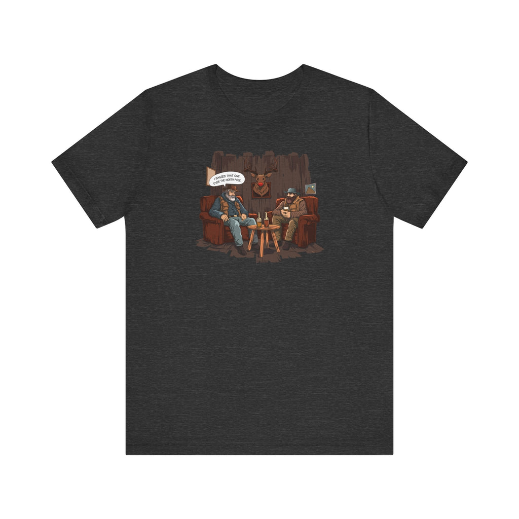 Hunters Kill (Taxidermy Rudolph) - Men's T-Shirt