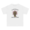 I'd Rather Be Fighting The Man - Men's Heavyweight T-Shirt