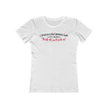 I Invented A New Drinking Game - It's Called Drink Till You'll Fuck Me - Women’s T-Shirt