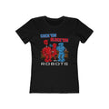 Cock'Em Block'Em Robots - Women’s T-Shirt