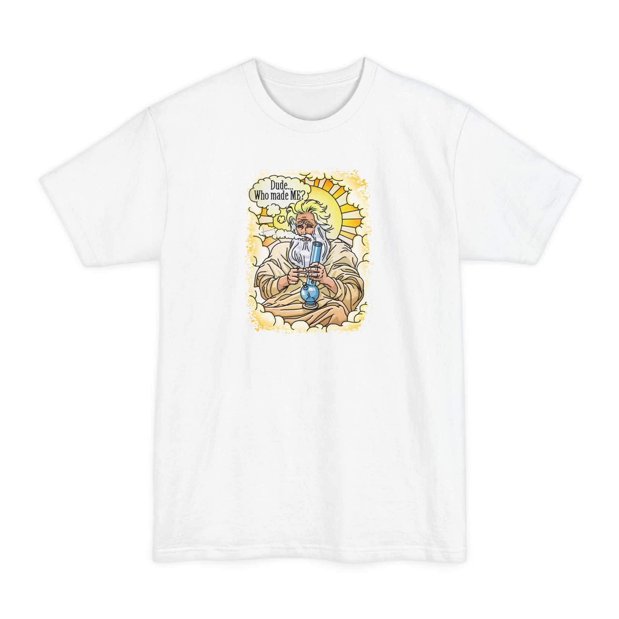 Dude... Who Made Me? - Men's Tall T-Shirt