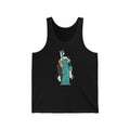 Trump Biden Statue Of Liberty - Menage A Trois  - Unisex Tank