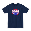 I'm Not Fat - I'm American - Men's Tall T-Shirt