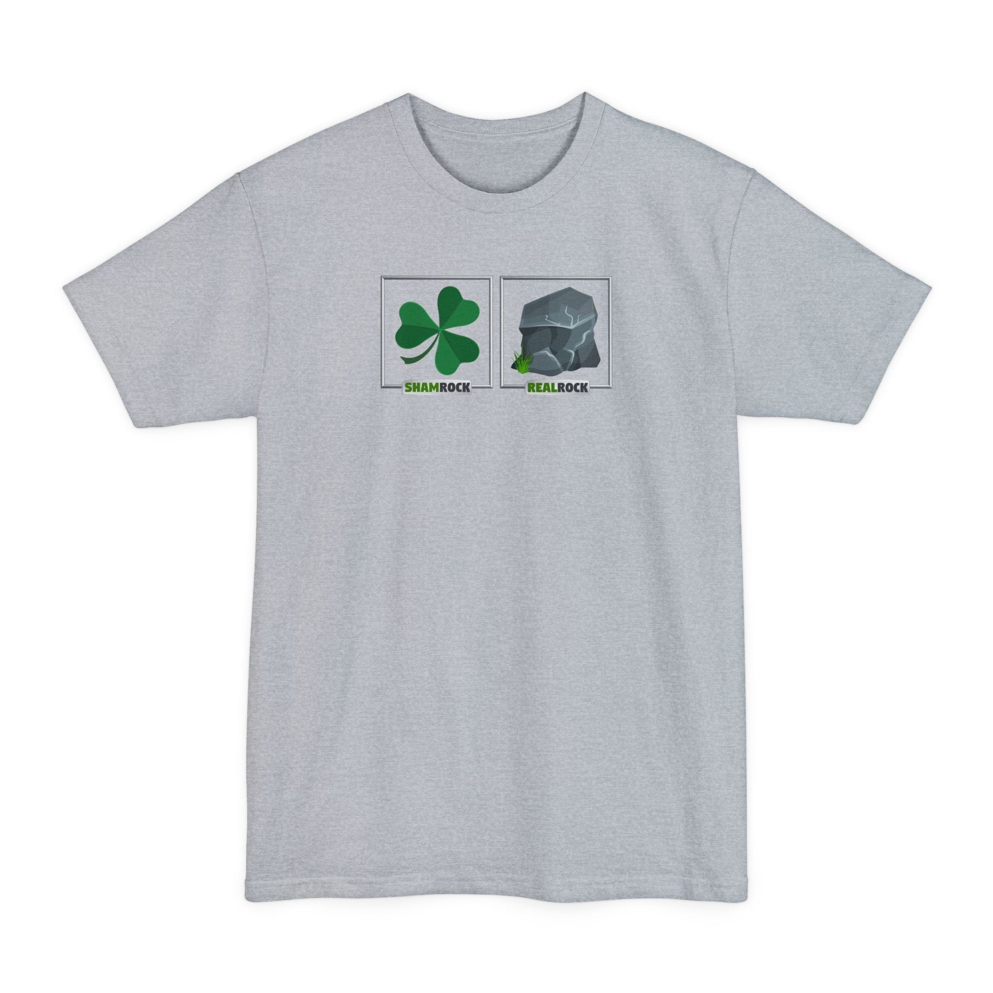 Shamrock Realrock - Men's Tall T-Shirt