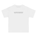 I Can't Believe I Slept With Three People Or More To Get This Job - Men's Heavyweight T-Shirt