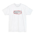 Moody Bitch Seeks Nice Guy For Love-Hate Relationship - Men's Tall T-Shirt