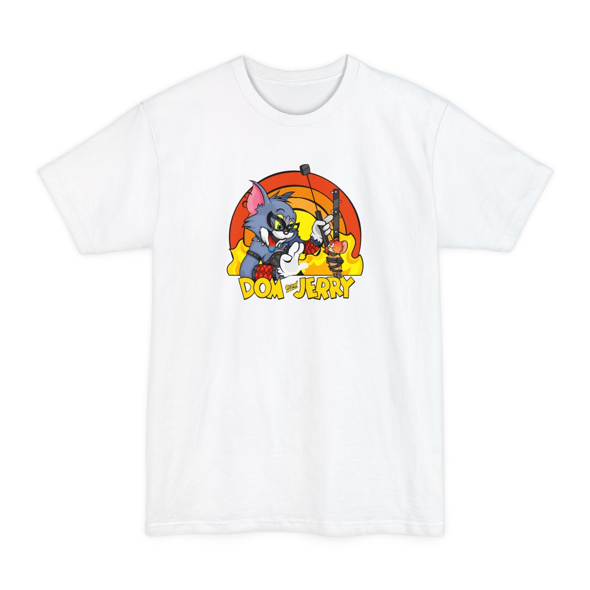 Dom And Jerry - Men's Tall T-Shirt
