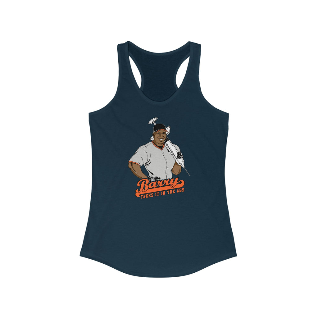 Barry Takes It In The Ass - Women's Racerback Tank
