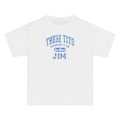 These Tits Property Of (Name) - Men's Tall T-Shirt
