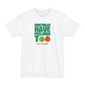 Vegetables Have Feelings Too - Eat People - Men's Tall T-Shirt