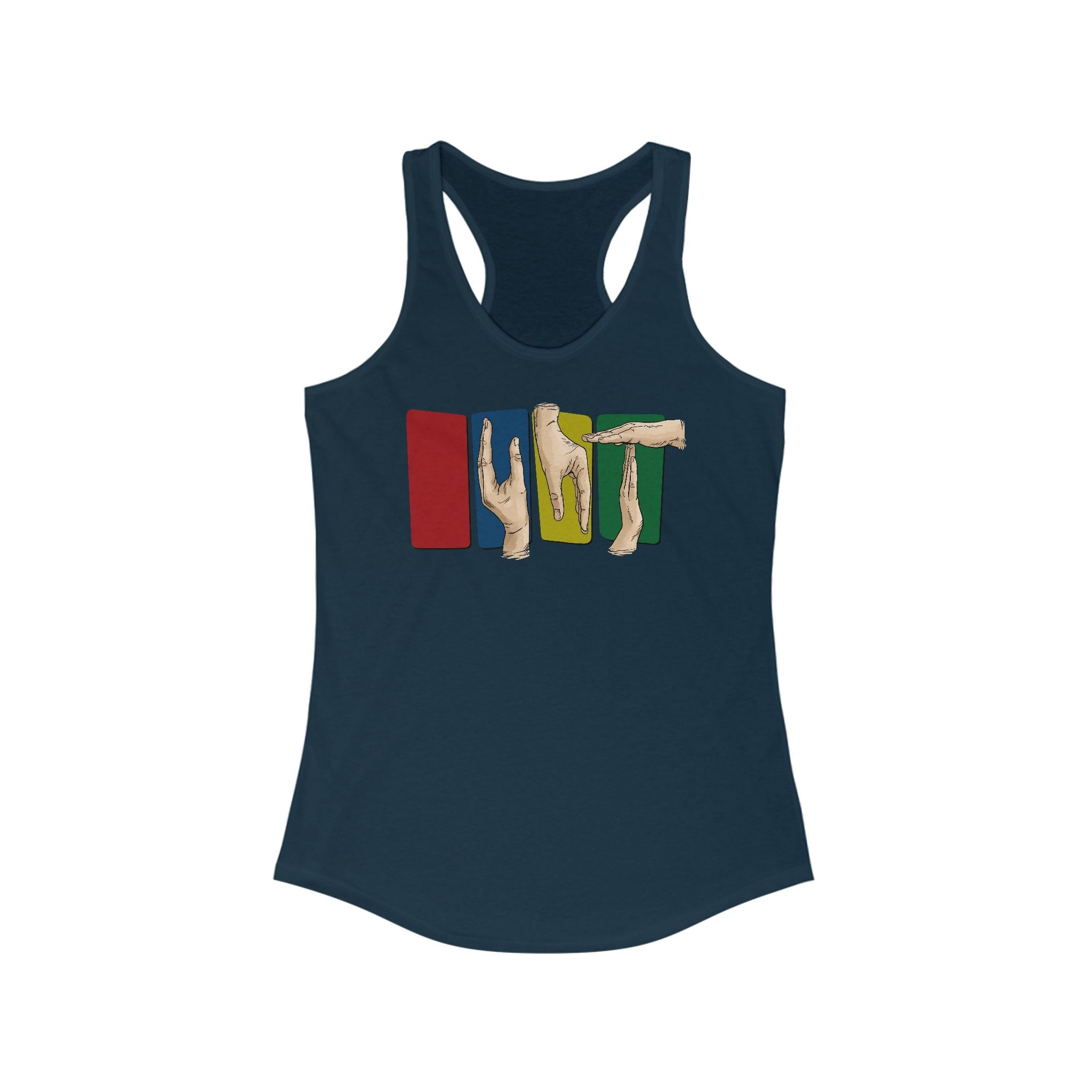 *Unt - Women's Racerback Tank
