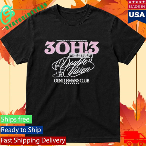 3Oh3 Double Vision Shirt