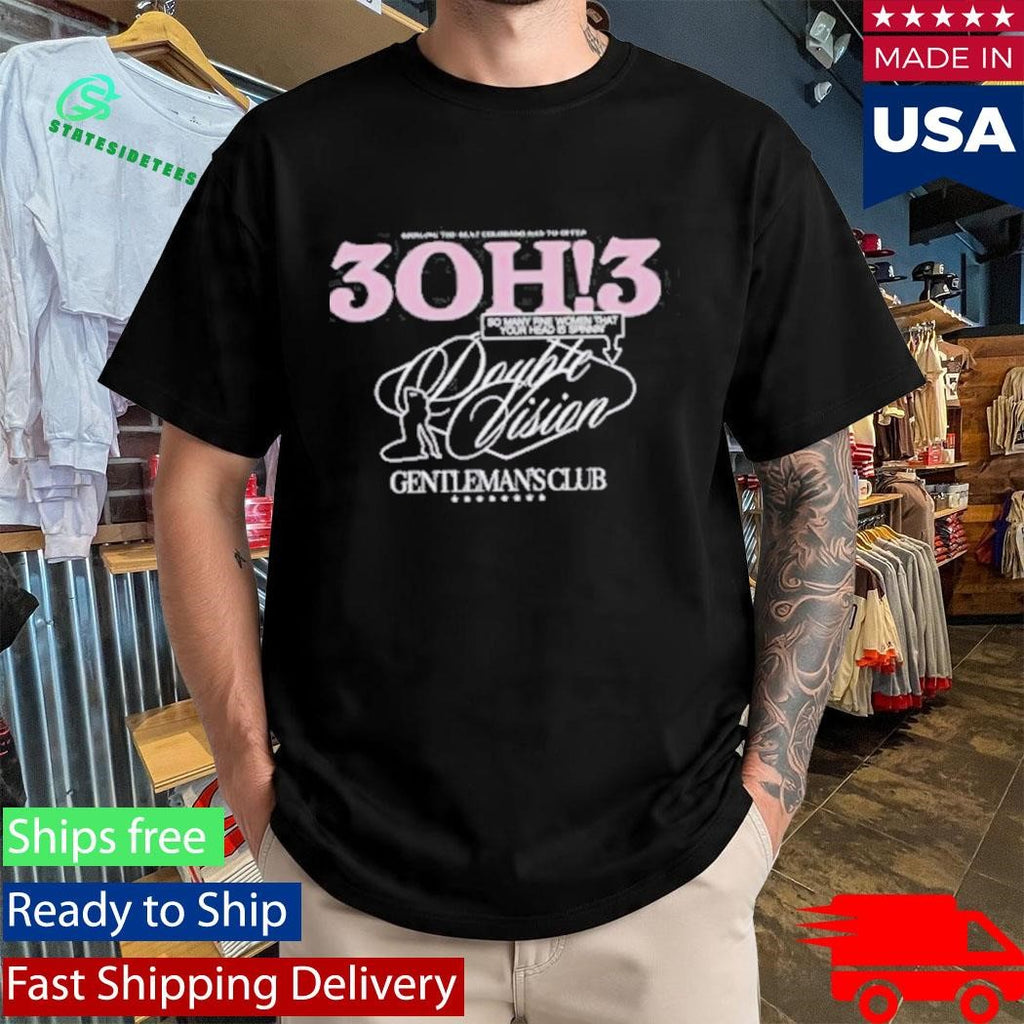3Oh3 Double Vision Shirt